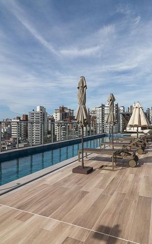 Studio à venda com 25m², 0 quarto e sem vagaÁrea comum - Piscina
