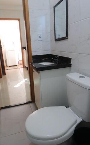 Apartamento à venda com 45m², 2 quartos e 1 vagaBanheiro