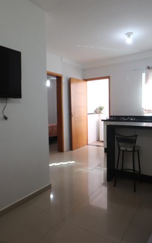 Apartamento à venda com 45m², 2 quartos e 1 vagaSala