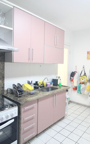 Casa à venda com 126m², 3 quartos e 2 vagasCozinha