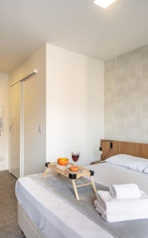 Apartamento à venda com 21m², 1 quarto e sem vagaSala / Quarto