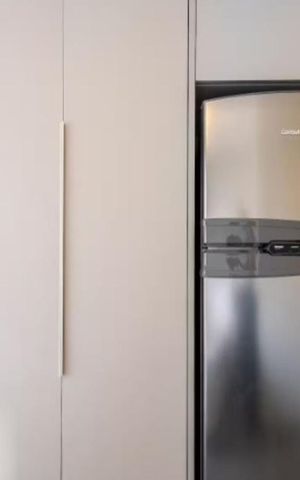 Apartamento à venda com 21m², 1 quarto e sem vagaCozinha
