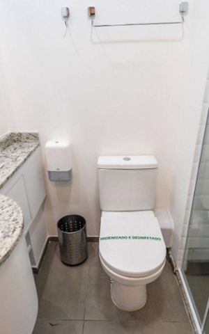 Apartamento à venda com 21m², 1 quarto e sem vagaBanheiro