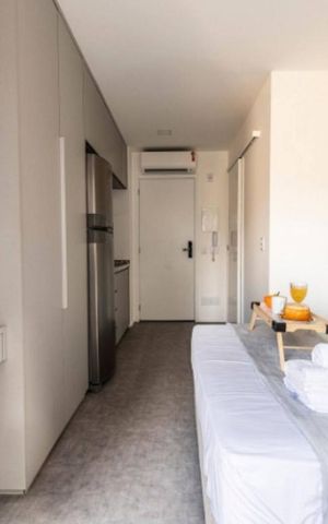 Apartamento à venda com 21m², 1 quarto e sem vagaSala / Quarto