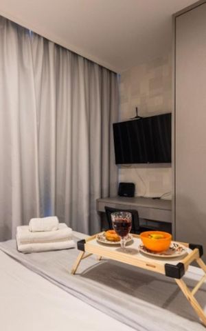 Apartamento à venda com 21m², 1 quarto e sem vagaSala / Quarto