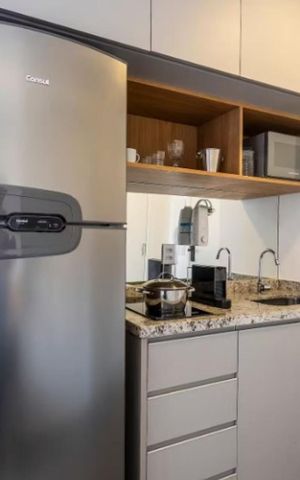 Apartamento à venda com 21m², 1 quarto e sem vagaCozinha