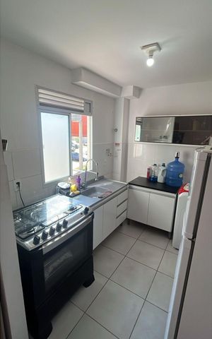 Apartamento à venda com 47m², 2 quartos e 1 vaga Apartamento à venda com 47m², 2 quartos e 1 vagaBanheiro