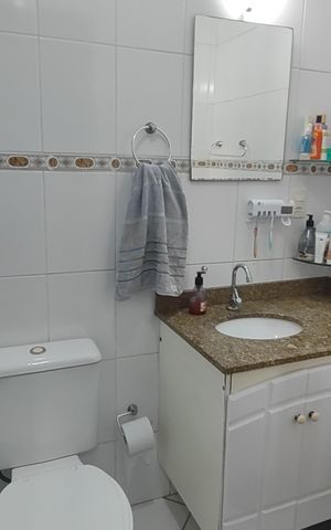 Apartamento à venda com 68m², 2 quartos e 1 vaga Apartamento à venda com 68m², 2 quartos e 1 vagaBanheiro da Suíte