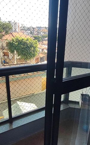 Apartamento à venda com 68m², 2 quartos e 1 vaga Apartamento à venda com 68m², 2 quartos e 1 vagaVaranda