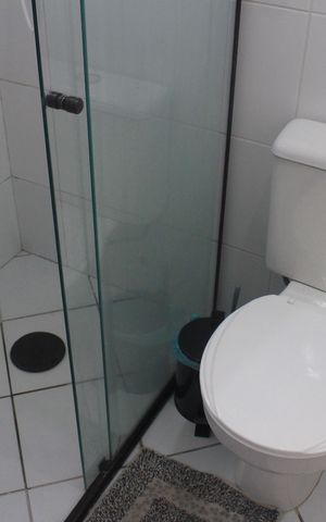 Apartamento à venda com 68m², 2 quartos e 1 vagaBanheiro da Suíte