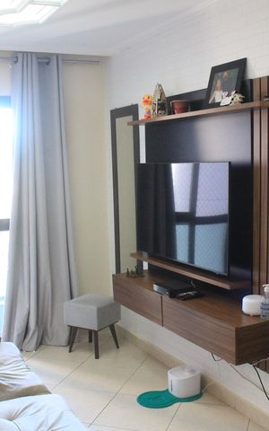 Apartamento à venda com 68m², 2 quartos e 1 vagaSala