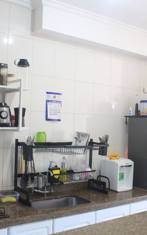Apartamento à venda com 68m², 2 quartos e 1 vagaCozinha