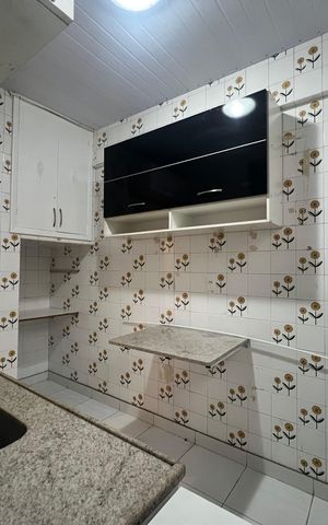Casa para alugar com 100m², 2 quartos e 1 vagaCozinha