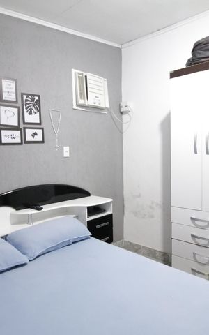 Casa à venda com 80m², 2 quartos e sem vagaSuíte 2