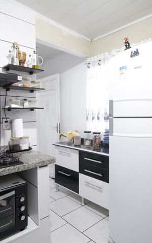Casa à venda com 80m², 2 quartos e sem vagaCozinha