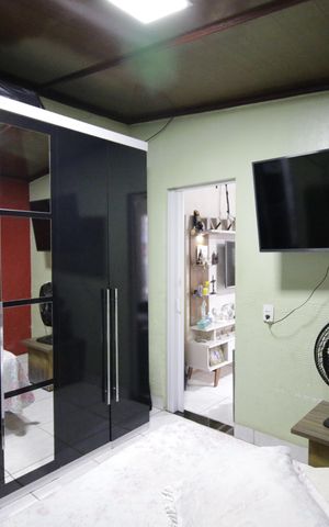 Casa à venda com 80m², 2 quartos e sem vagaQuarto 1