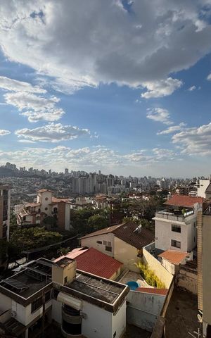 Apartamento à venda com 200m², 2 quartos e 2 vagasVista da Cobertura