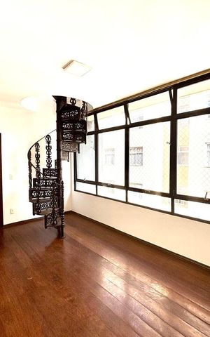 Apartamento à venda com 200m², 2 quartos e 2 vagasSala