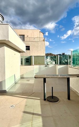Apartamento à venda com 200m², 2 quartos e 2 vagasCobertura