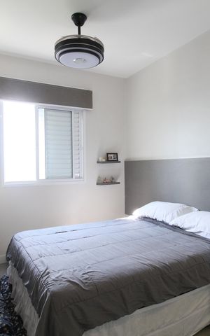 Apartamento à venda com 72m², 1 quarto e 1 vagasuíte 