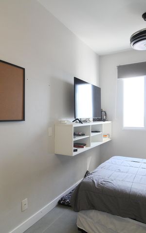 Apartamento à venda com 72m², 1 quarto e 1 vagasuíte 