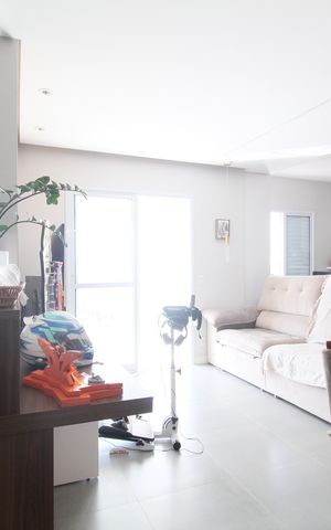 Apartamento à venda com 72m², 1 quarto e 1 vagaSala