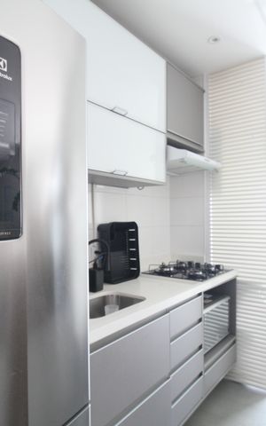Apartamento à venda com 72m², 1 quarto e 1 vagaCozinha