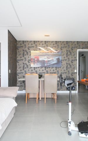 Apartamento à venda com 72m², 1 quarto e 1 vagaSala