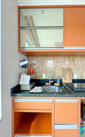 Apartamento para alugar com 140m², 1 quarto e 1 vagaCozinha