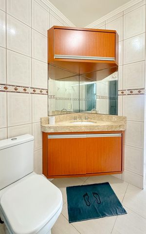 Apartamento para alugar com 140m², 1 quarto e 1 vagaBanheiro