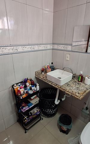 Casa para alugar com 170m², 2 quartos e 2 vagas Casa para alugar com 170m², 2 quartos e 2 vagasBanheiro