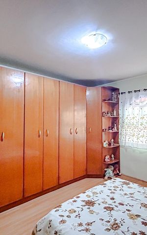 Casa à venda com 248m², 3 quartos e 3 vagasQuarto 2 - Suíte