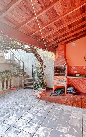 Casa à venda com 248m², 3 quartos e 3 vagasÁrea gourmet