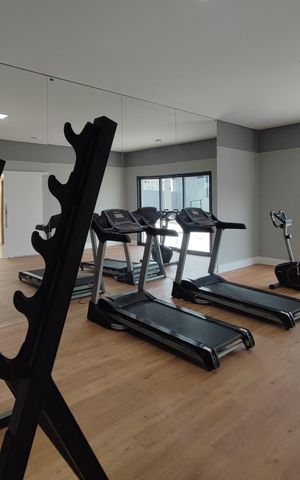 Apartamento à venda com 45m², 1 quarto e 1 vaga Apartamento à venda com 45m², 1 quarto e 1 vagaÁrea comum - Academia