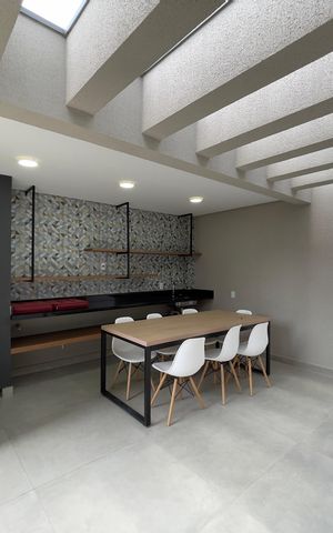 Apartamento à venda com 38m², 2 quartos e sem vaga Apartamento à venda com 38m², 2 quartos e sem vagaÁrea Comum - Churrasqueira