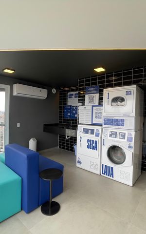 Apartamento à venda com 38m², 2 quartos e sem vaga Apartamento à venda com 38m², 2 quartos e sem vagaÁrea Comum - Lavanderia