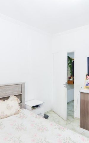 Casa para alugar com 100m², 2 quartos e 2 vagasQuarto 1