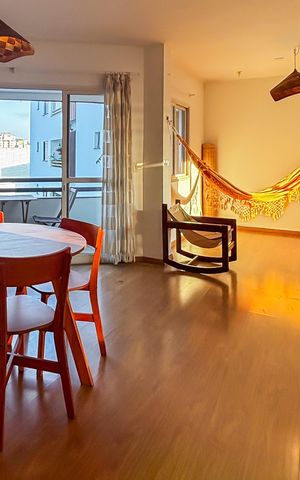 Apartamento para alugar com 95m², 2 quartos e 2 vagas