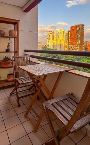 Apartamento para alugar com 95m², 2 quartos e 2 vagas