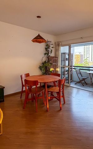 Apartamento para alugar com 95m², 2 quartos e 2 vagas