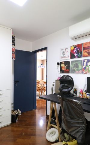 Apartamento à venda com 71m², 2 quartos e 1 vagaQuarto 2