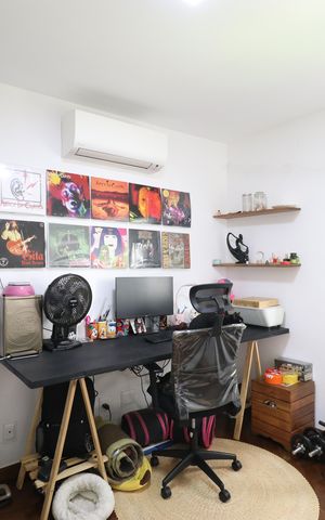 Apartamento à venda com 71m², 2 quartos e 1 vagaQuarto 2