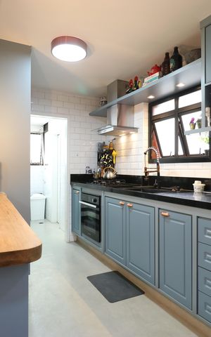 Apartamento à venda com 71m², 2 quartos e 1 vagaCozinha e Área de serviço 