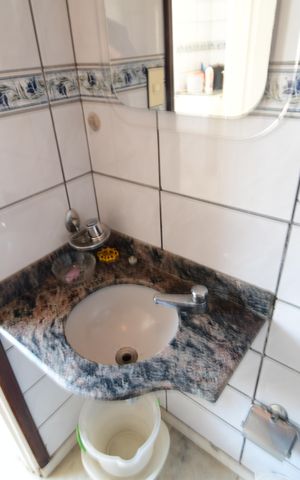 Apartamento à venda com 132m², 2 quartos e 1 vagaBanheiro de serviço