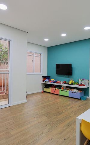 Apartamento à venda com 43m², 2 quartos e 1 vaga Apartamento à venda com 43m², 2 quartos e 1 vagaÁrea comum - Brinquedoteca