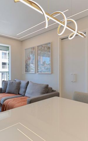 Apartamento à venda com 43m², 2 quartos e 1 vaga Apartamento à venda com 43m², 2 quartos e 1 vagaSala