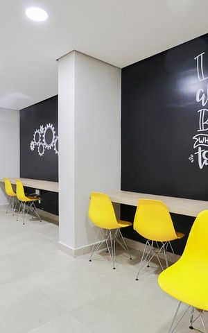 Apartamento à venda com 43m², 2 quartos e 1 vaga Apartamento à venda com 43m², 2 quartos e 1 vagaÁrea comum - Co-working
