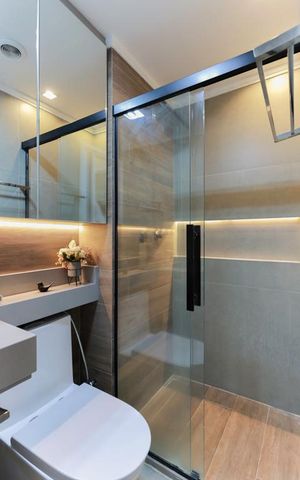 Apartamento à venda com 43m², 2 quartos e 1 vaga Apartamento à venda com 43m², 2 quartos e 1 vagaBanheiro
