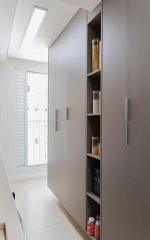 Apartamento à venda com 43m², 2 quartos e 1 vaga Apartamento à venda com 43m², 2 quartos e 1 vagaCozinha e área de serviço