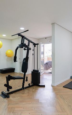 Apartamento à venda com 43m², 2 quartos e 1 vaga Apartamento à venda com 43m², 2 quartos e 1 vagaÁrea comum - Academia